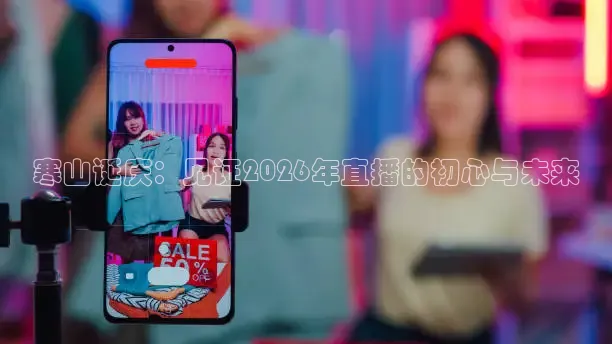 寒山诞庆：见证2026年直播的初心与未来